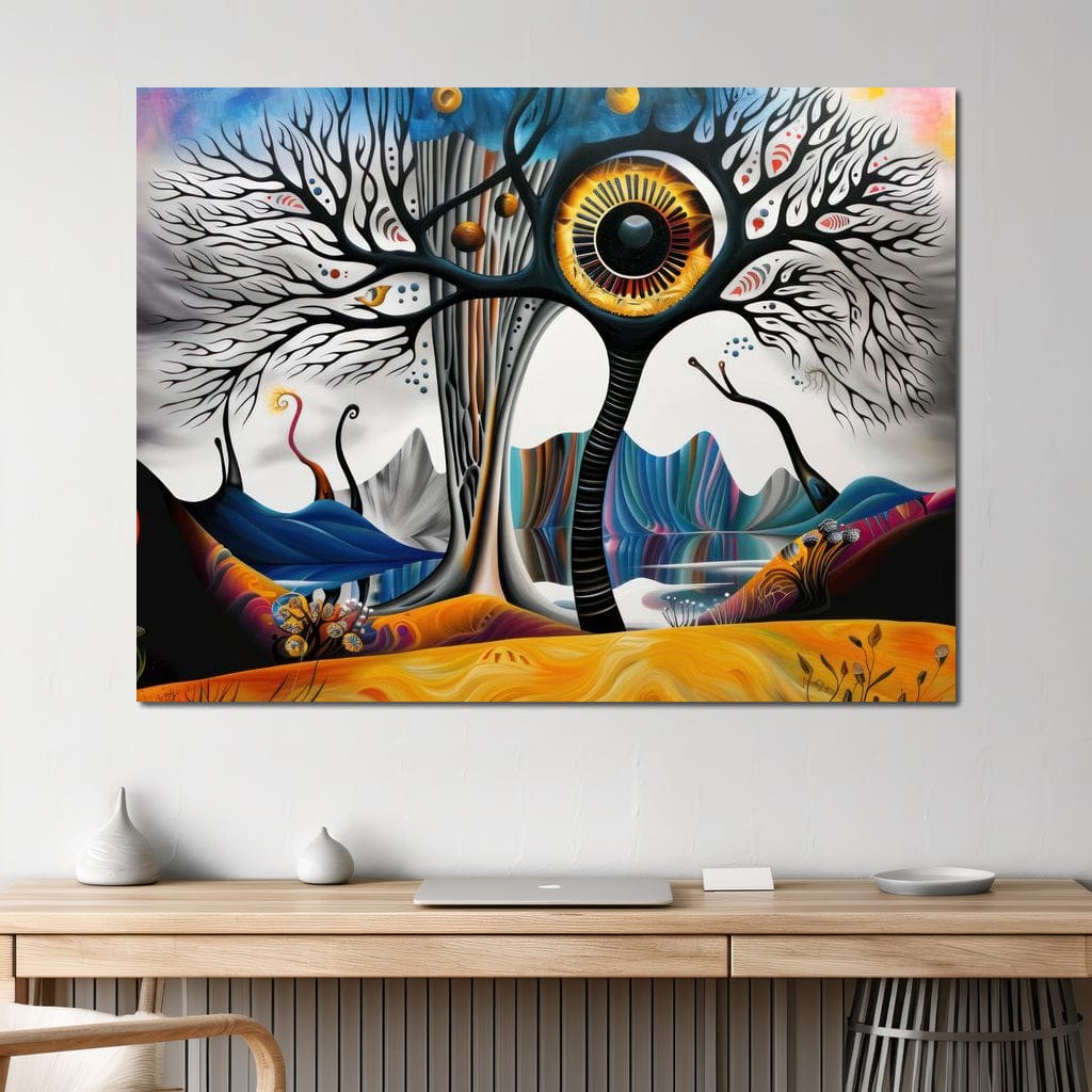 Ethereal Landscape Canvas Wall Art