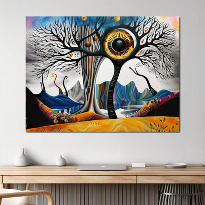 Ethereal Landscape Canvas Wall Art