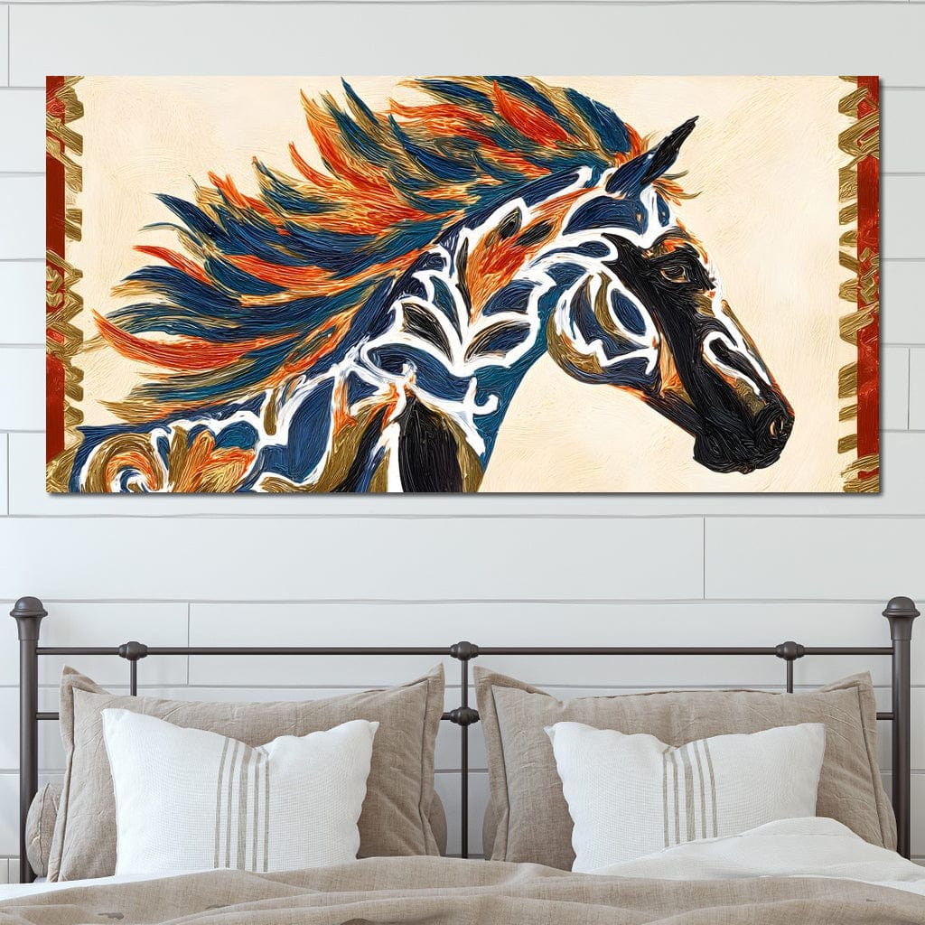 Majestic Stallion Dreamscape Canvas Wall Art