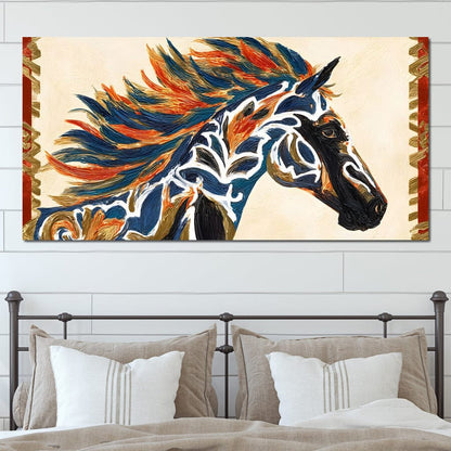 Majestic Stallion Dreamscape Canvas Wall Art