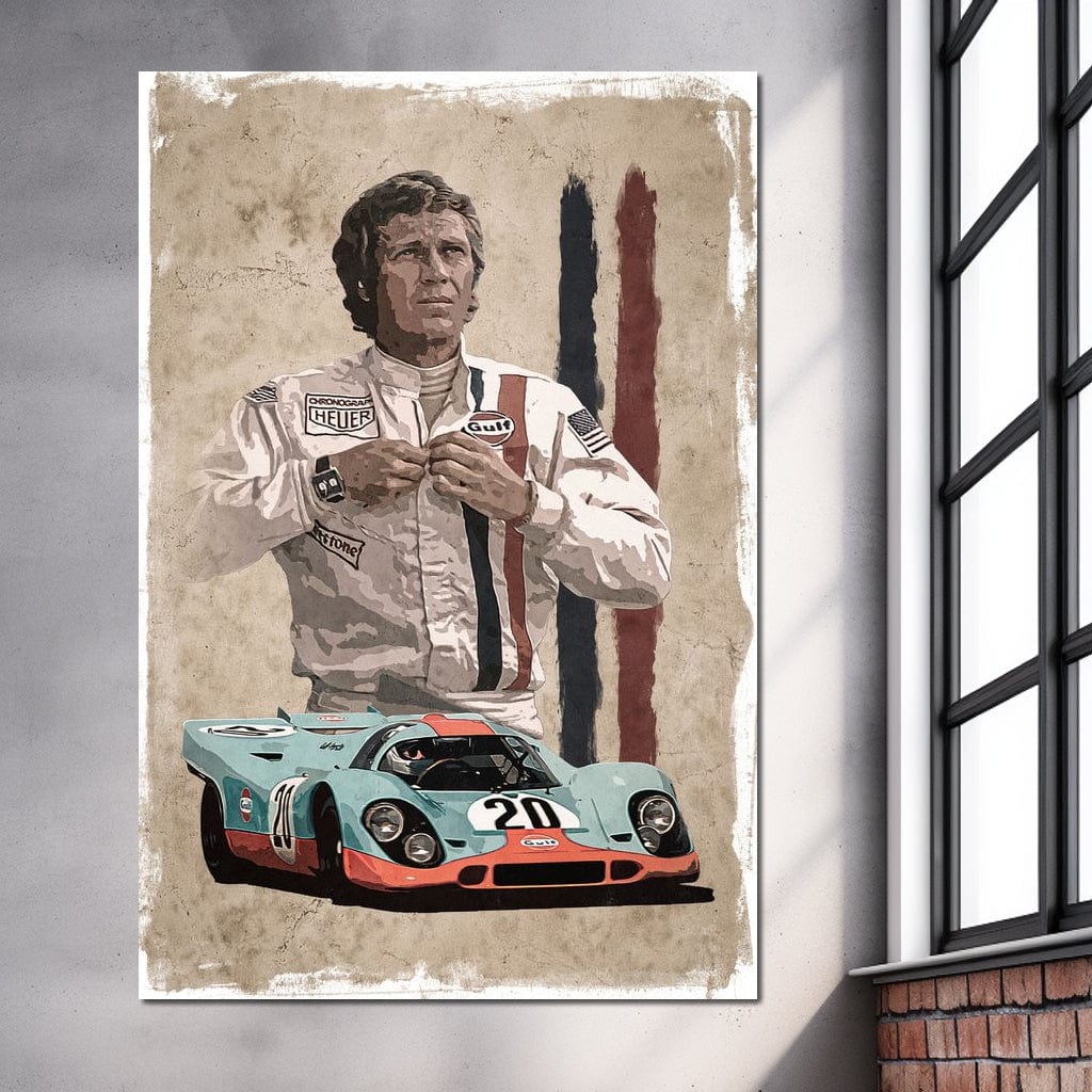 Le Mans Canvas Wall Art