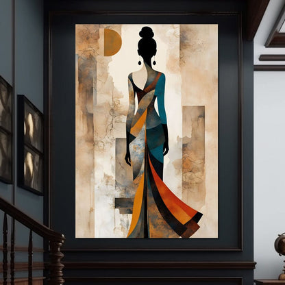 Colorful Modern Art 055 Canvas Wall Art