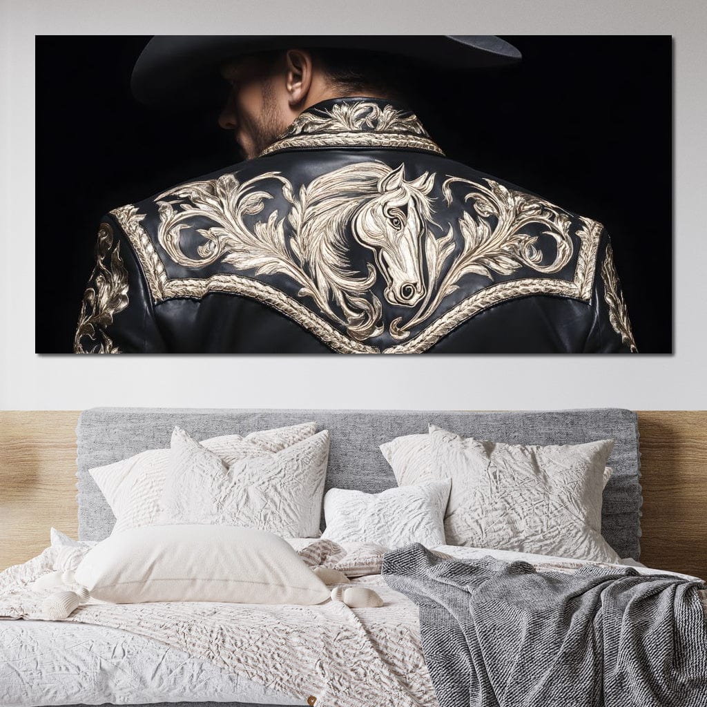 Western Elegance Equine Tales Canvas Wall Art
