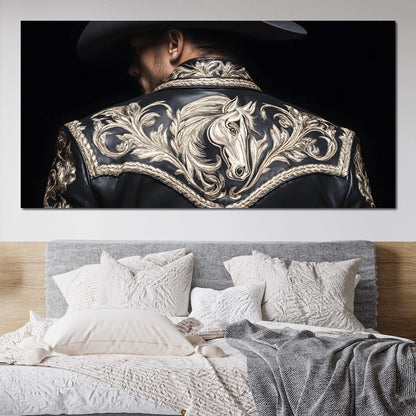 Western Elegance Equine Tales Canvas Wall Art