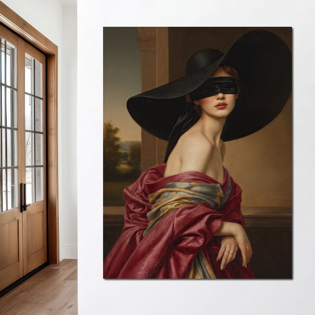 A Renaissance of Refusal Canvas Wall Art