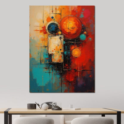 Resonant Hues Canvas Wall Art
