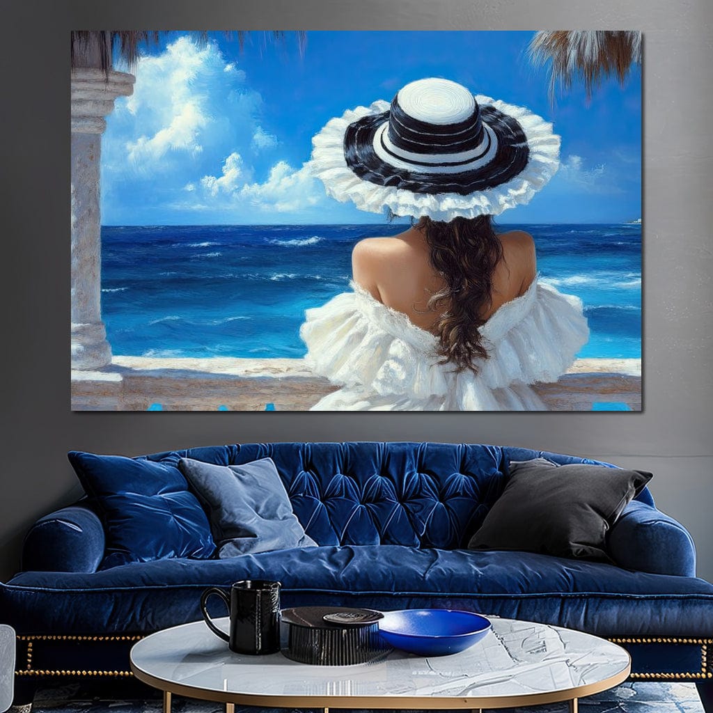 Seaside Reflections Journey Canvas Wall Art