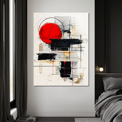 Colorful Modern Art 071 Canvas Wall Art