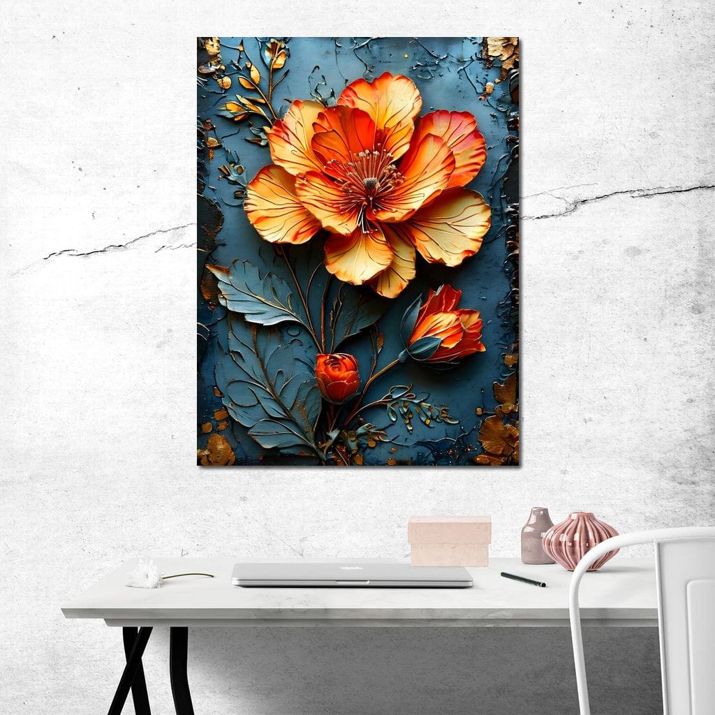 Summer Blossom 001 Canvas Wall Art