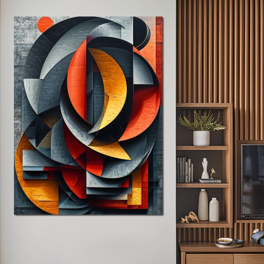 Colorful Modern Art 038 Canvas Wall Art