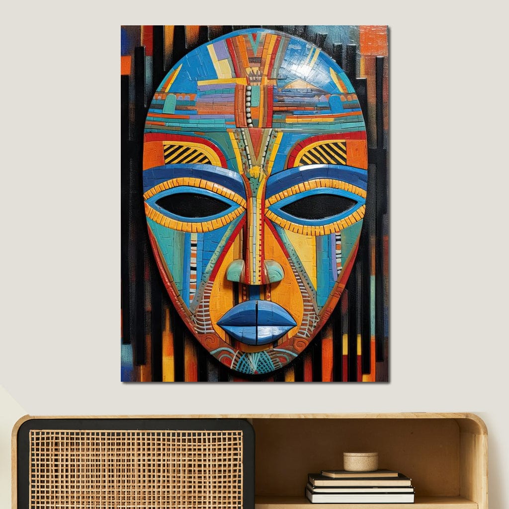 Spirit of the Ancestors Canvas Wall Art