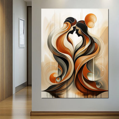 Colorful Modern Art 073 Canvas Wall Art