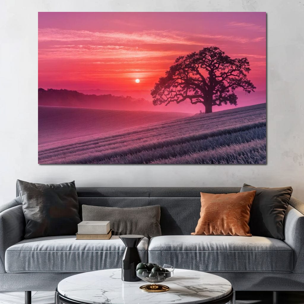 Whispers of the Dawn Canvas Wall Art