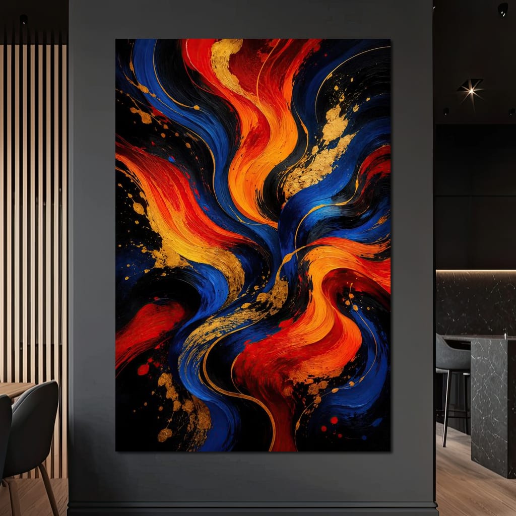 The Soul of the Brush Canvas Wall Art