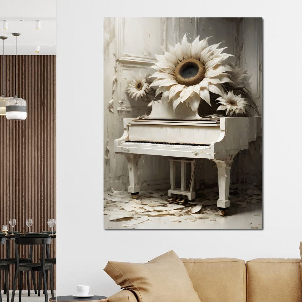 When the Music Fades 002 Canvas Wall Art