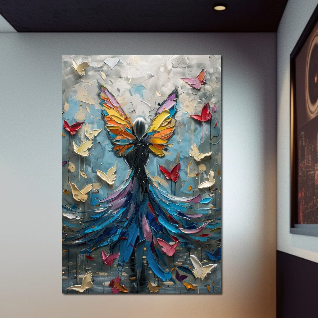 Butterfly Emergence Sonata Canvas Wall Art