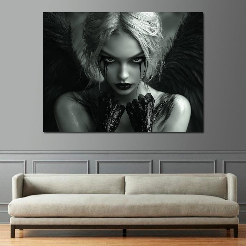 Dark Decadence Canvas Wall Art