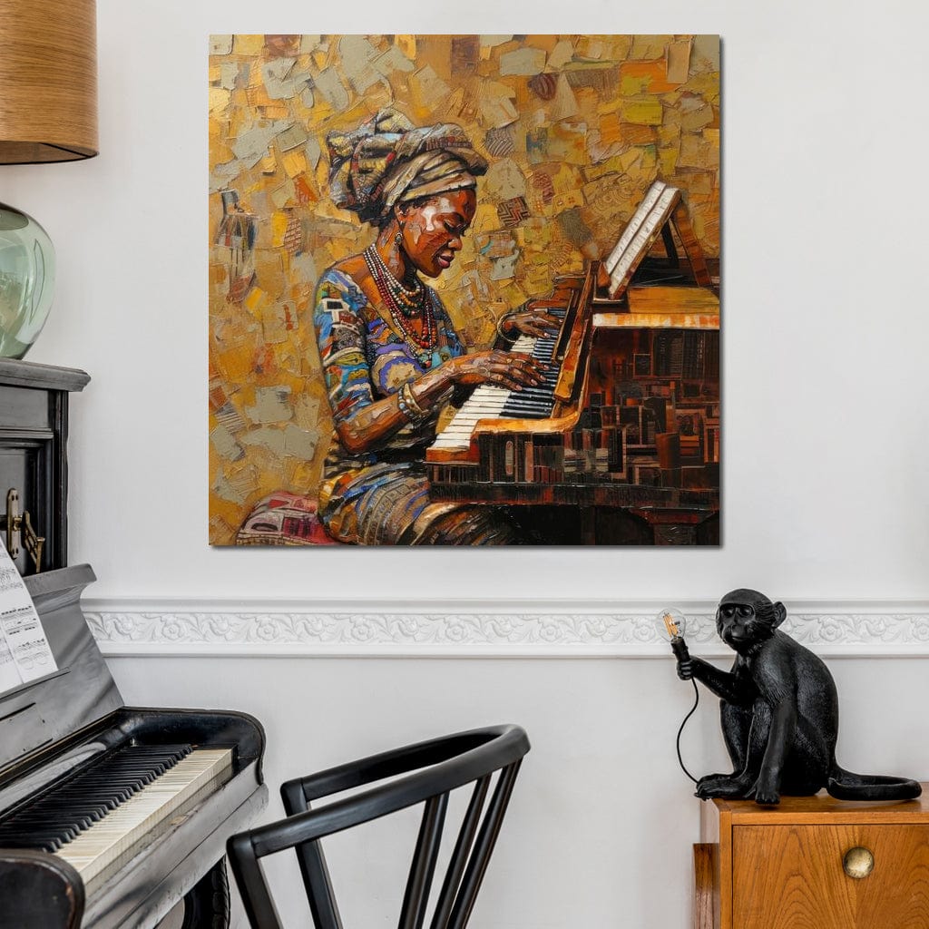 Rhythms of Tradition Canvas Wall Art