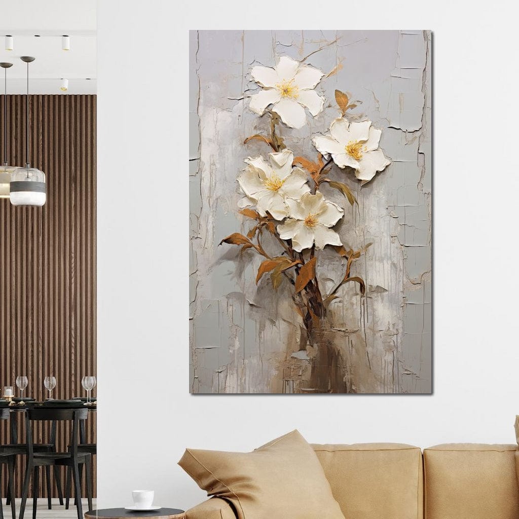 Fragile Blossom Chronicles Canvas Wall Art
