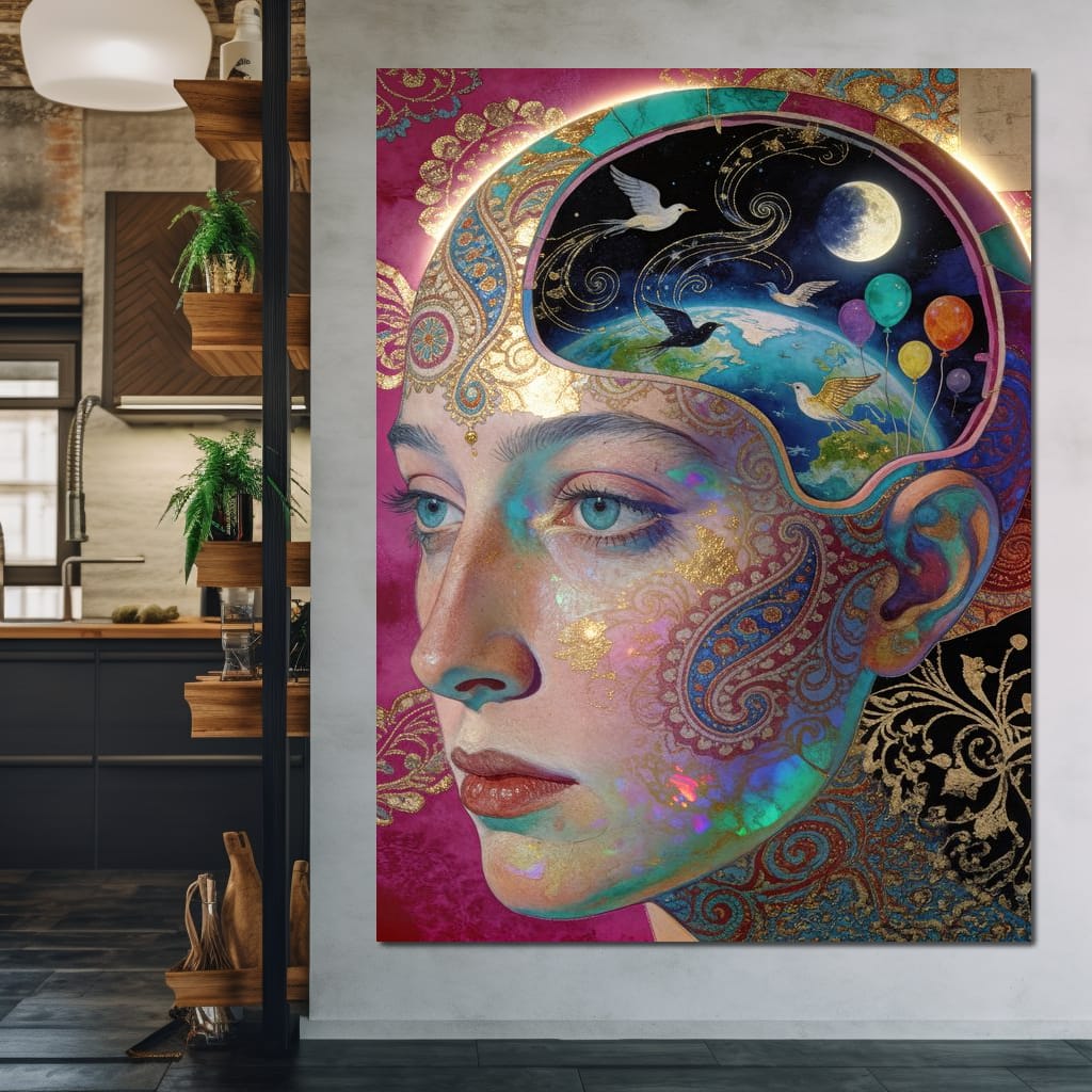 The Inner Voyage Canvas Wall Art