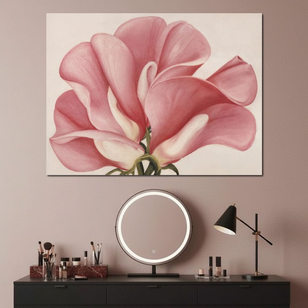 The Shape of Tenderness Canvas Wall Art