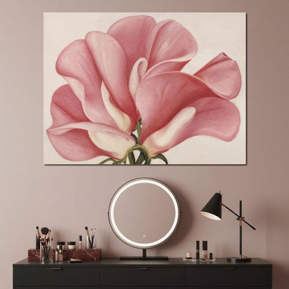 The Shape of Tenderness Canvas Wall Art