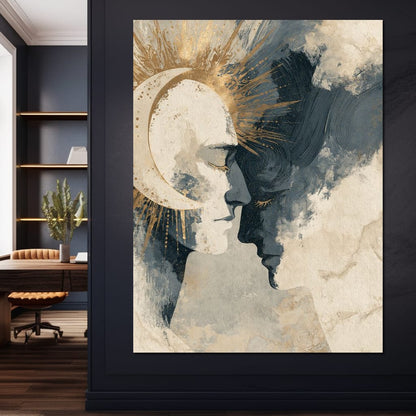 Echoes of the Solstice Union Canvas Wall Art