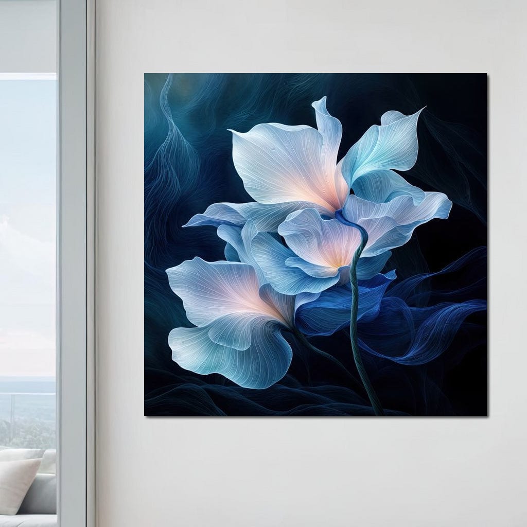 The Breath of Flowers Canvas Wall Art
