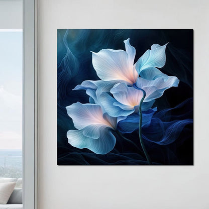 The Breath of Flowers Canvas Wall Art