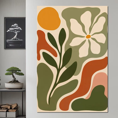 Daisy Maps For A Gentle Planet Canvas Wall Art