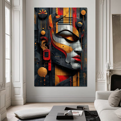 Guardians of the Evening Skies Canvas Wall Art