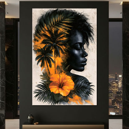 Solstice of the Tropical Mind Canvas Wall Art