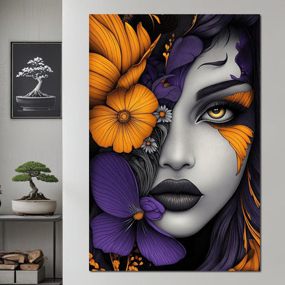 The Bloom Within 2 Canvas Wall Art