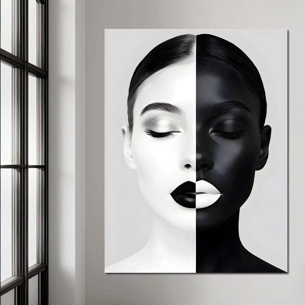 Female Portrait 303 Canvas Wall Art