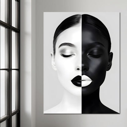 Female Portrait 303 Canvas Wall Art