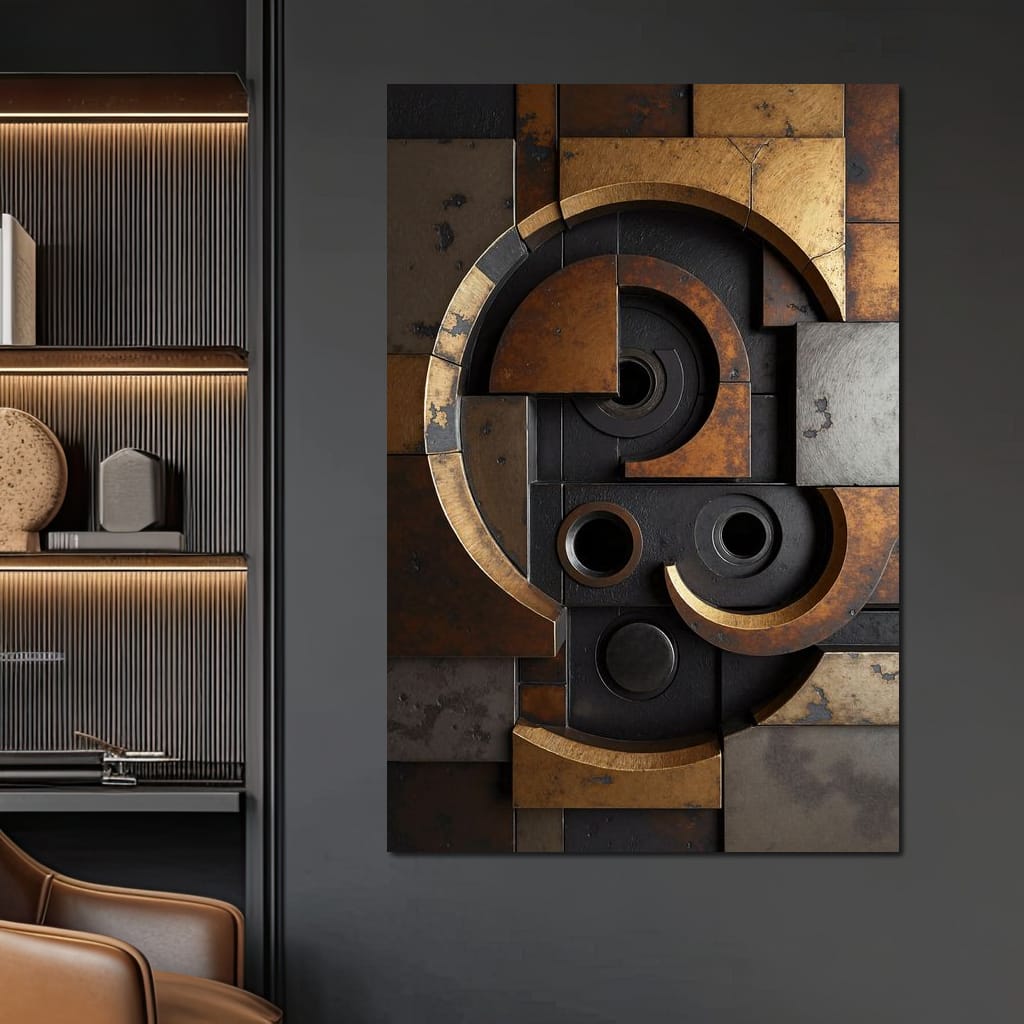 Echoes of the Infinite Canvas Wall Art
