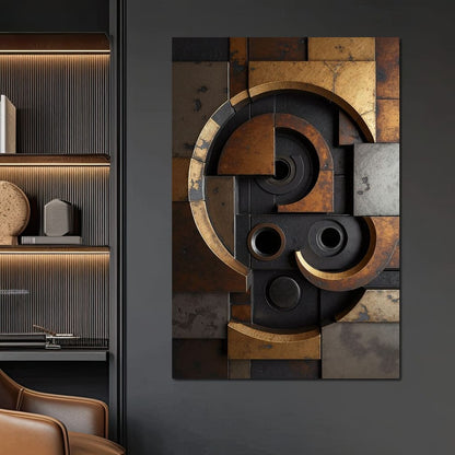 Echoes of the Infinite Canvas Wall Art