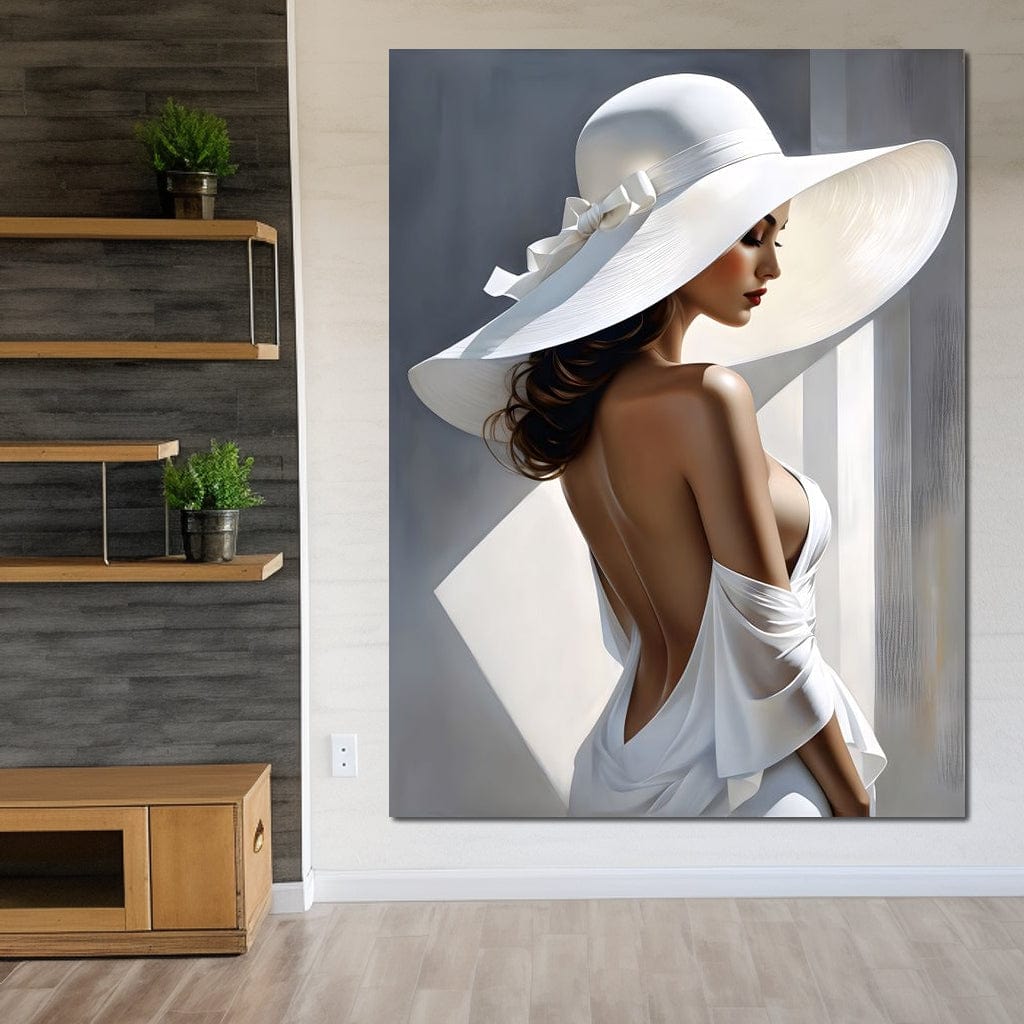 Female Portrait 350 Canvas Wall Art
