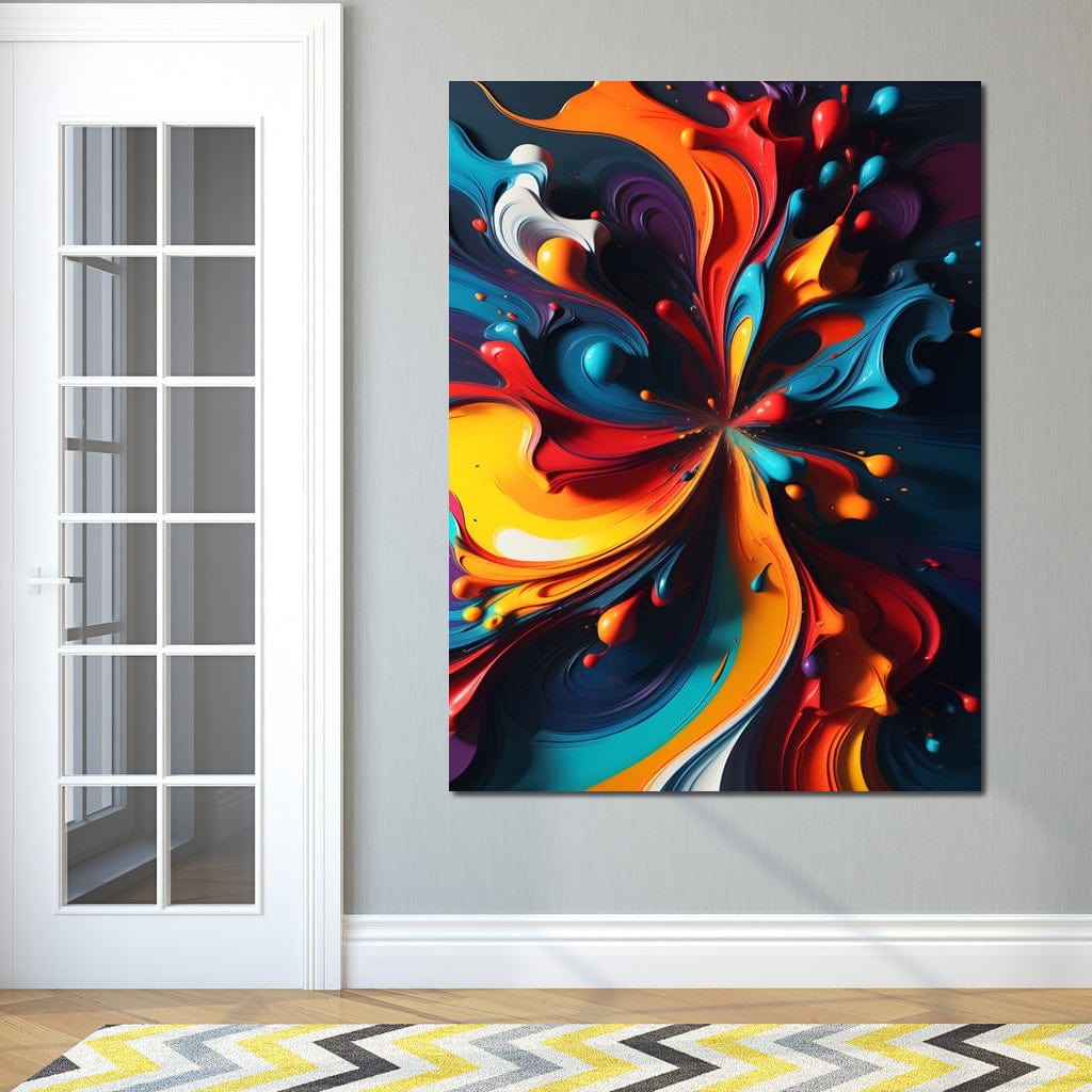 Everlasting Dance Canvas Wall Art