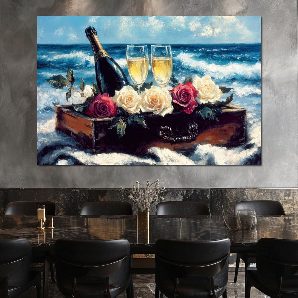 Valentine's Day Celebration Canvas Wall Art
