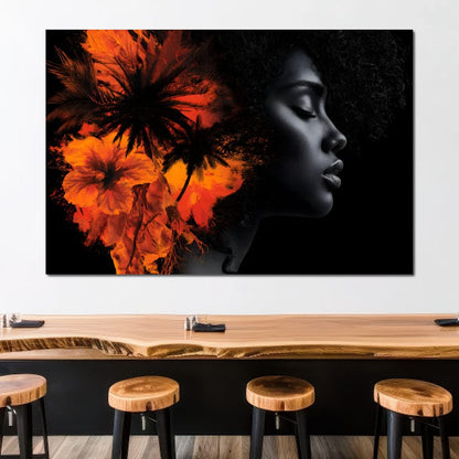 Tropical Soul Internal Radiance Canvas Wall Art