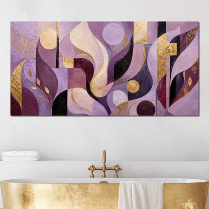 The Shape of Quiet Canvas Wall Art