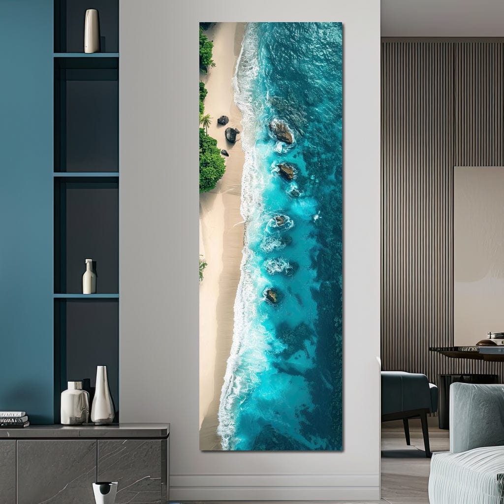 Oceans Lullaby Shores Canvas Wall Art