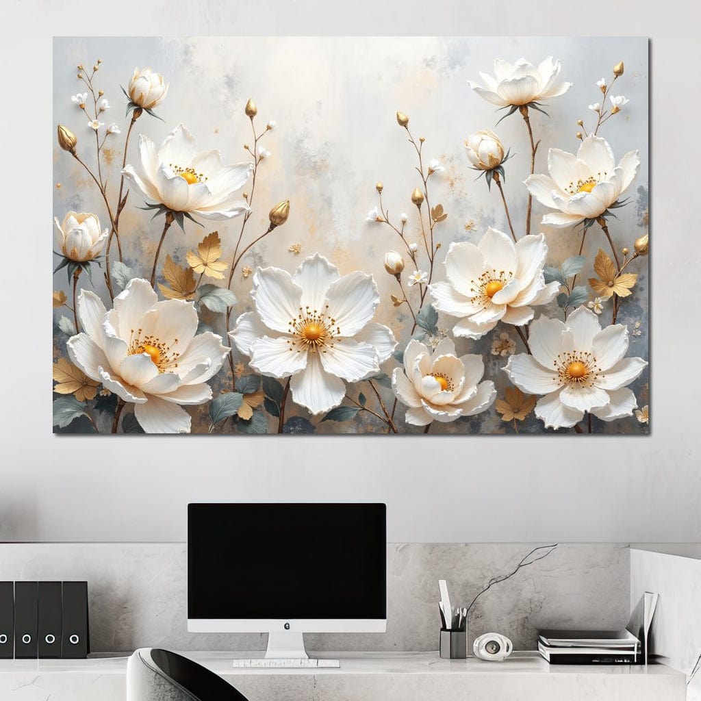 Summer Whispers Canvas Wall Art