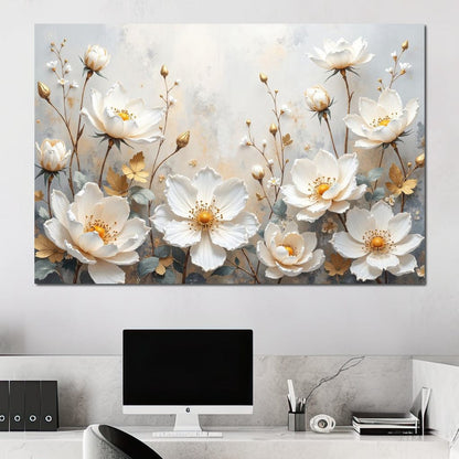 Summer Whispers Canvas Wall Art