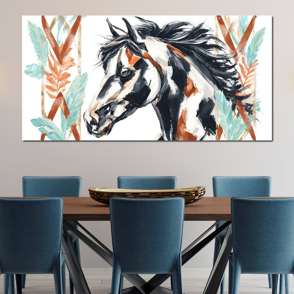 Majestic Equine Journey Canvas Wall Art