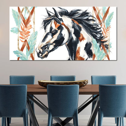 Majestic Equine Journey Canvas Wall Art