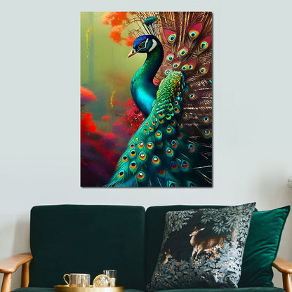 A Showcase of Color Canvas Wall Art