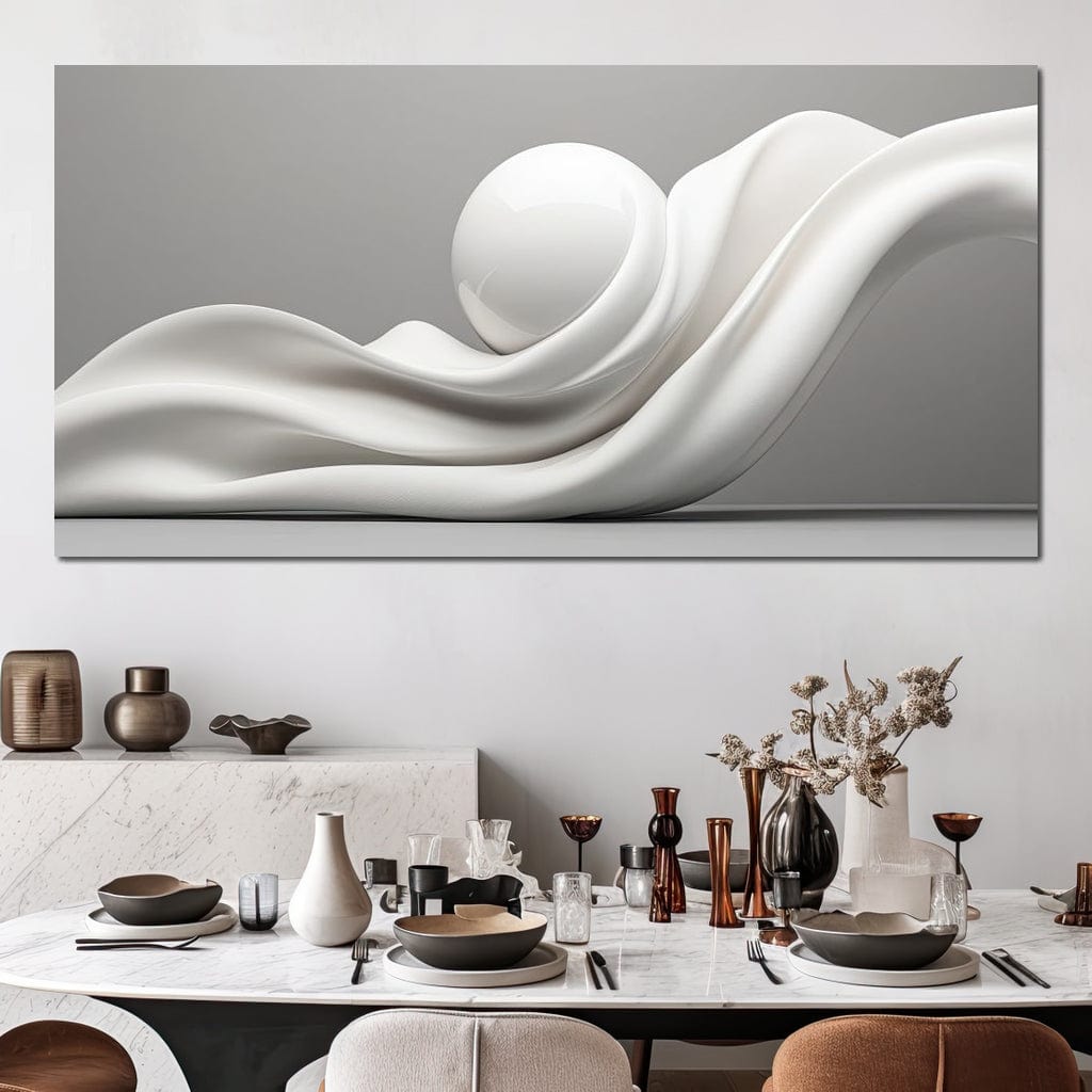 The Elegance of Simplicity Canvas Wall Art