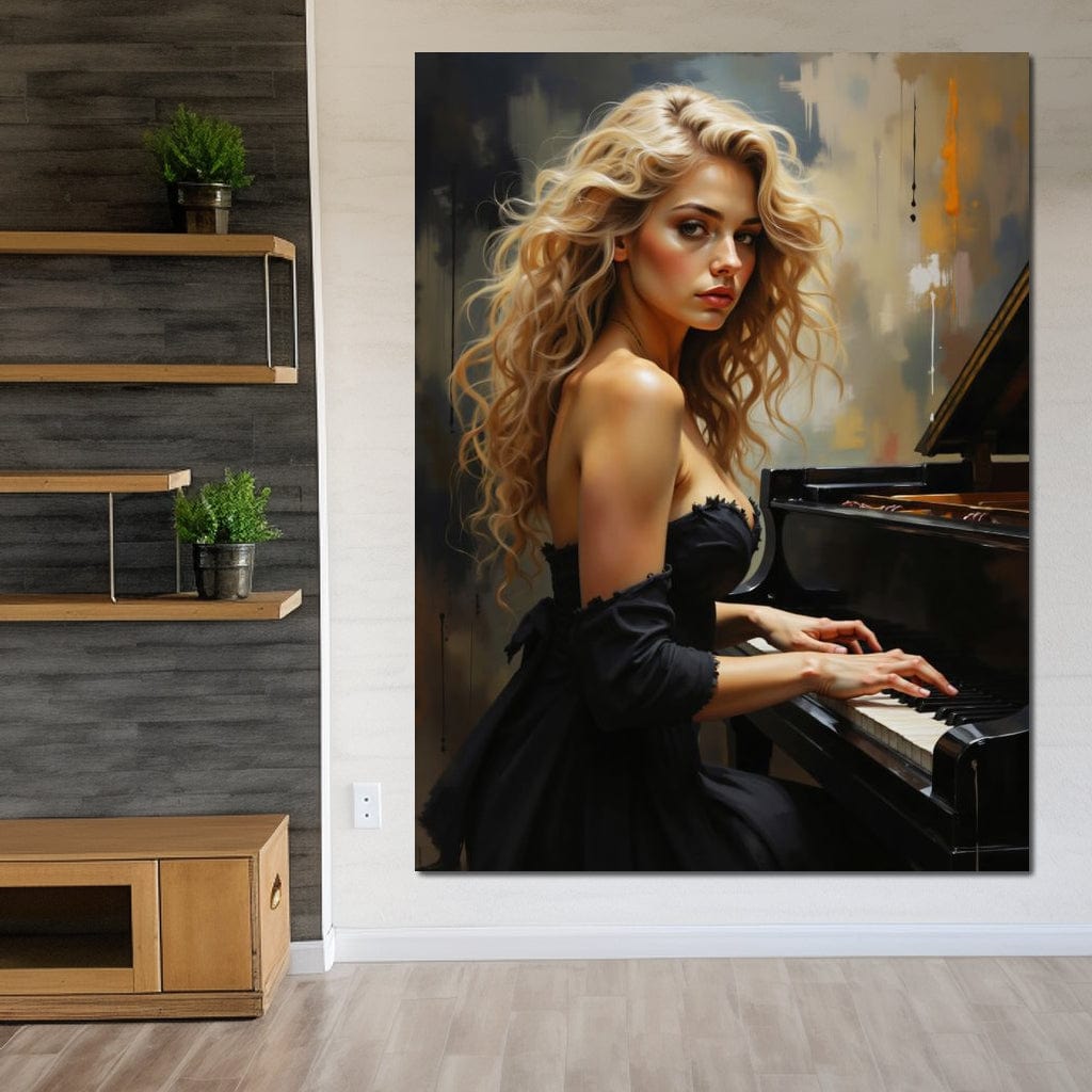 Female Portrait 327 Canvas Wall Art